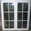 Kunststofffenster mit Sprossen SFT Frankfurt